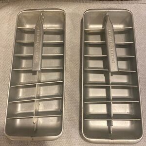 Vintage GE ice cube trays